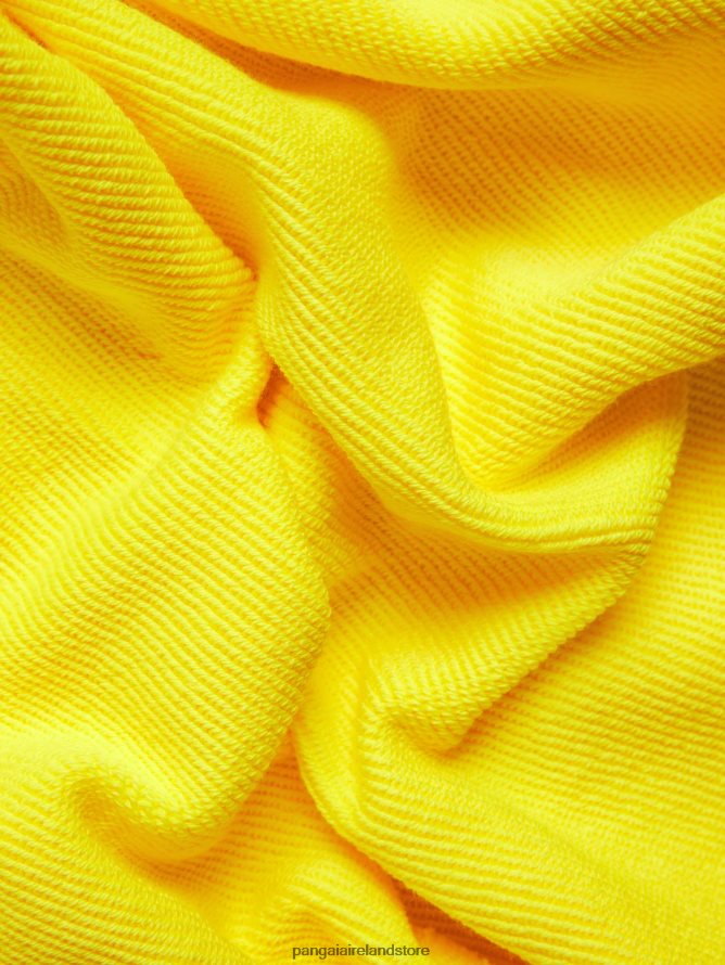 Kids Pangaia Clothes Wahp Track Pants TT8Z42648 Saffron Yellow