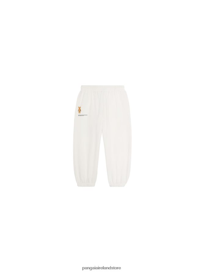 Kids Pangaia Clothes X Haroshi Be@Rbrick Track Pants TT8Z42634 Off-White