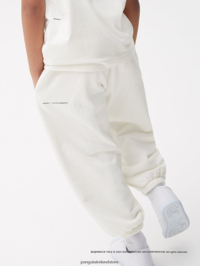 Kids Pangaia Clothes X Haroshi Be@Rbrick Track Pants TT8Z42634 Off-White