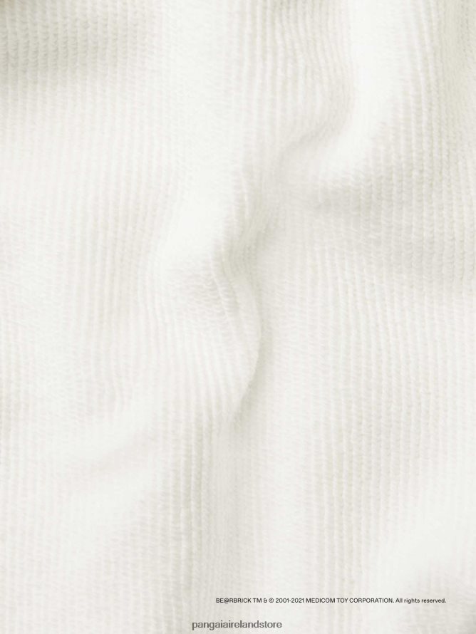 Kids Pangaia Clothes X Haroshi Be@Rbrick Track Pants TT8Z42634 Off-White