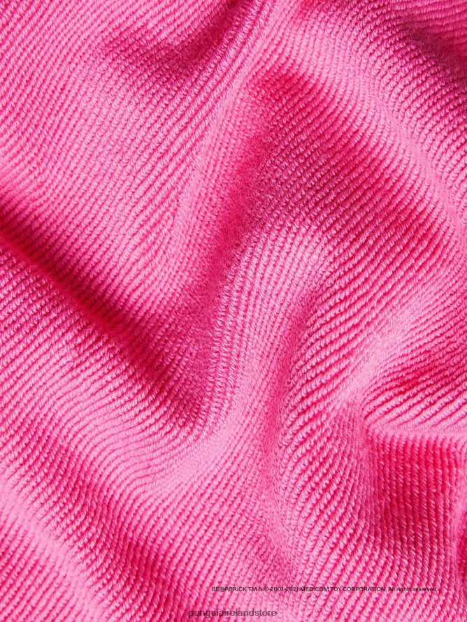 Kids Pangaia Clothes X Haroshi Be@Rbrick Track Pants TT8Z42641 Flamingo Pink