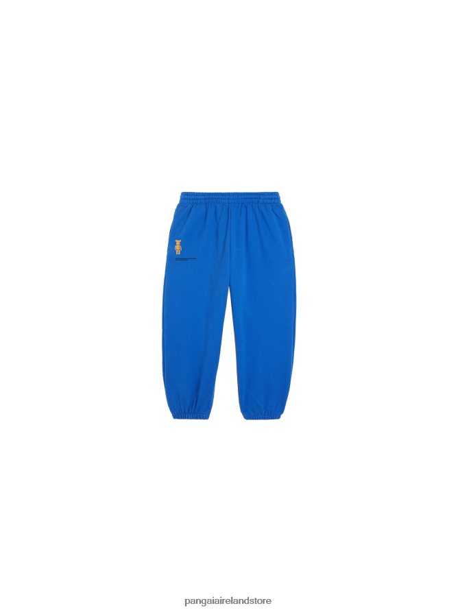 Kids Pangaia Clothes X Haroshi Be@Rbrick Track Pants TT8Z42642 Cobalt Blue