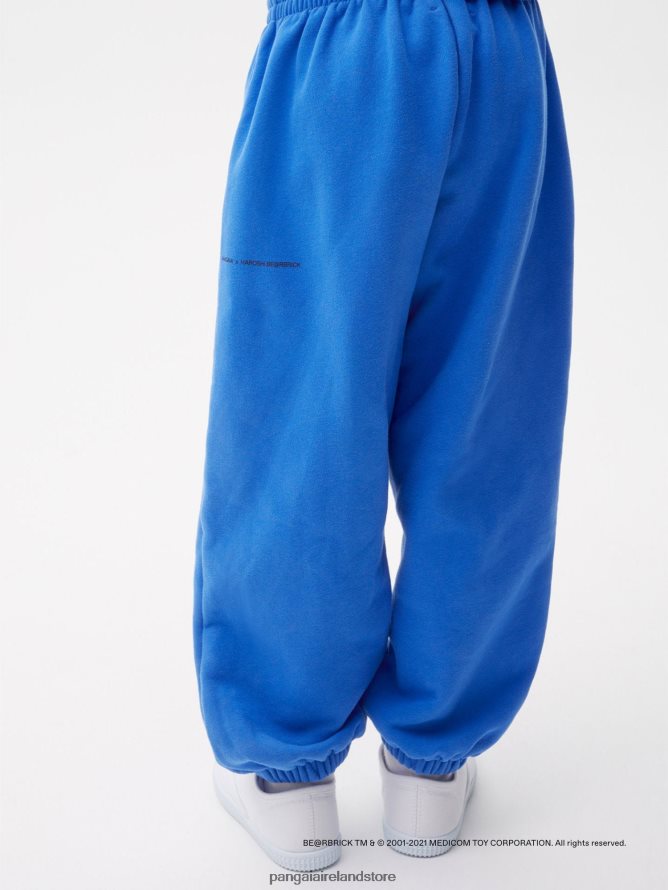 Kids Pangaia Clothes X Haroshi Be@Rbrick Track Pants TT8Z42642 Cobalt Blue