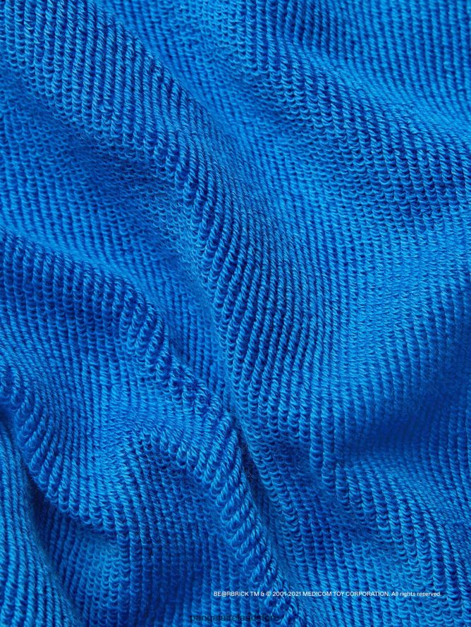 Kids Pangaia Clothes X Haroshi Be@Rbrick Track Pants TT8Z42642 Cobalt Blue