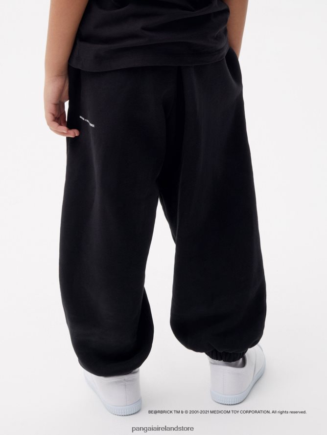 Kids Pangaia Clothes X Haroshi Be@Rbrick Track Pants TT8Z42644 Black