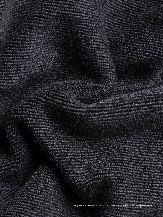 Kids Pangaia Clothes X Haroshi Be@Rbrick Track Pants TT8Z42644 Black