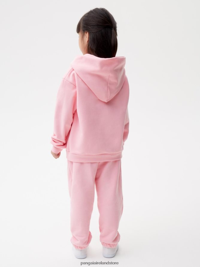 Kids Pangaia Clothes 365 Hoodie TT8Z42538 Sakura Pink