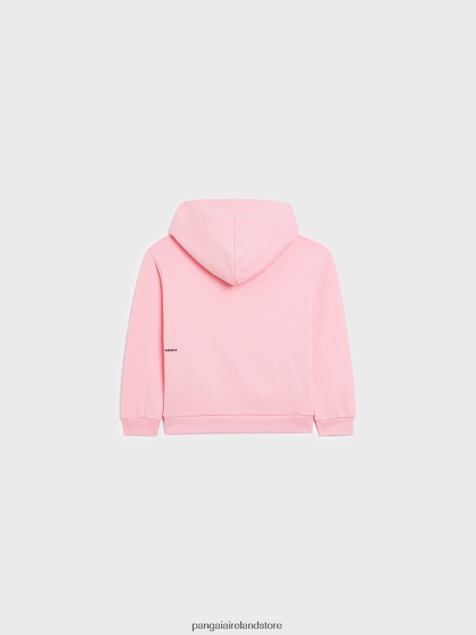Kids Pangaia Clothes 365 Hoodie TT8Z42538 Sakura Pink