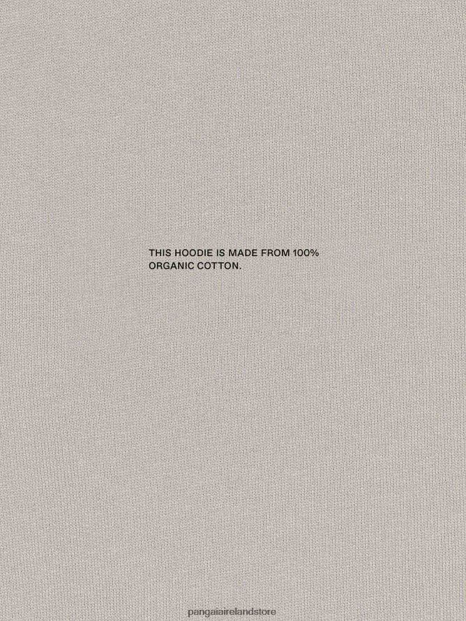 Kids Pangaia Clothes 365 Hoodie TT8Z42543 Stone