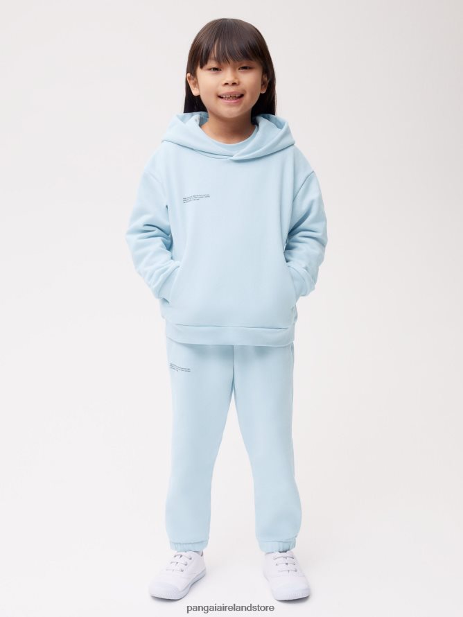 Kids Pangaia Clothes 365 Hoodie TT8Z42544 Baby Blue