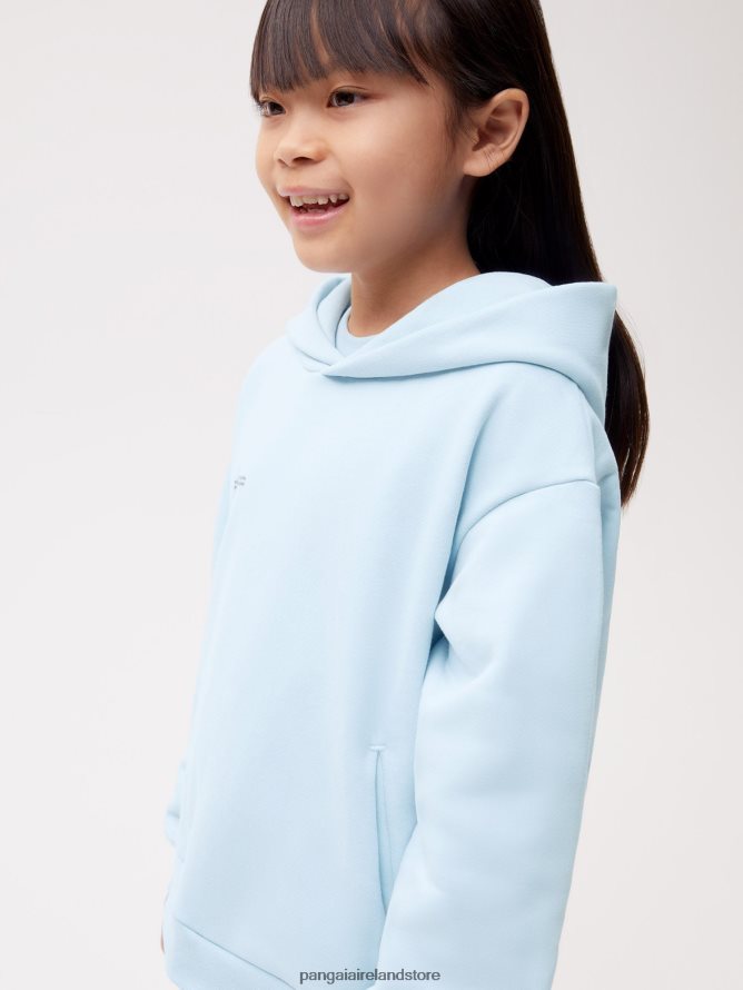 Kids Pangaia Clothes 365 Hoodie TT8Z42544 Baby Blue