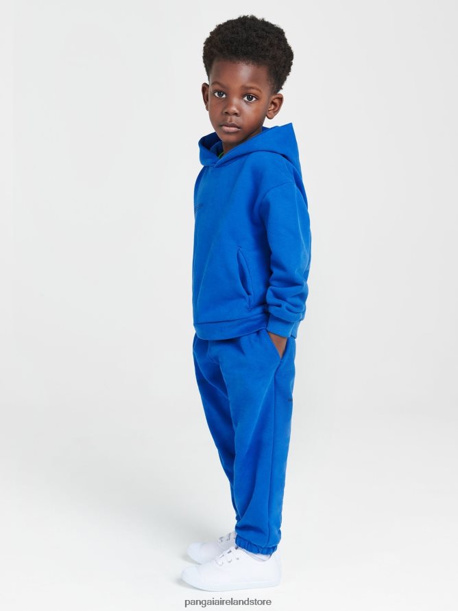 Kids Pangaia Clothes 365 Hoodie TT8Z42550 Cobalt Blue