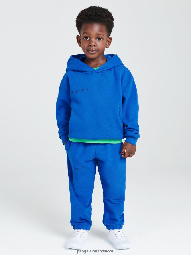 Kids Pangaia Clothes 365 Hoodie TT8Z42550 Cobalt Blue