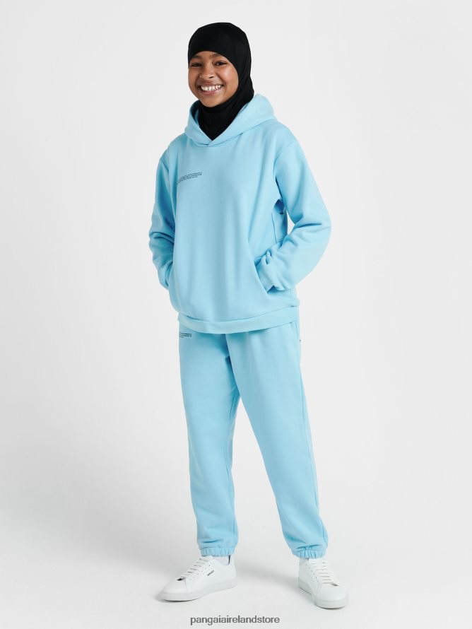 Kids Pangaia Clothes 365 Hoodie TT8Z42555 Celestial Blue
