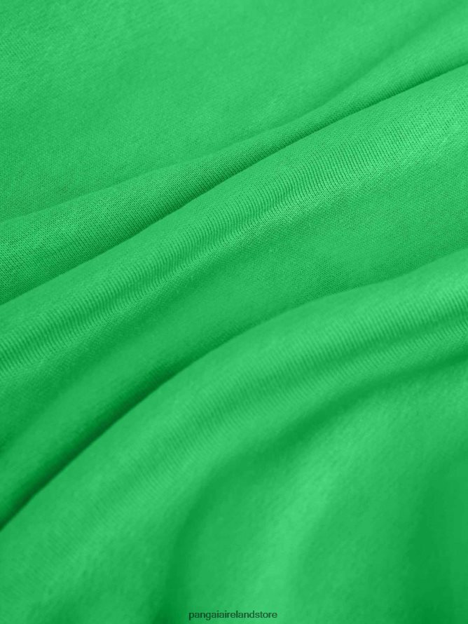 Kids Pangaia Clothes 365 Hoodie TT8Z42556 Jade Green