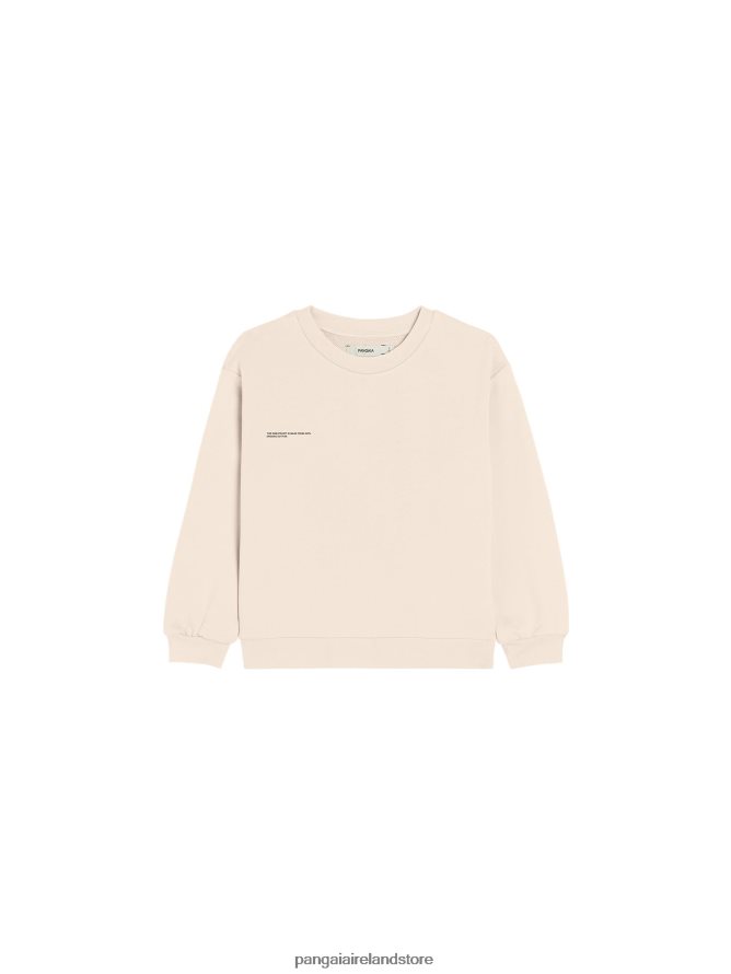 Kids Pangaia Clothes 365 Sweatshirt TT8Z42566 Sand