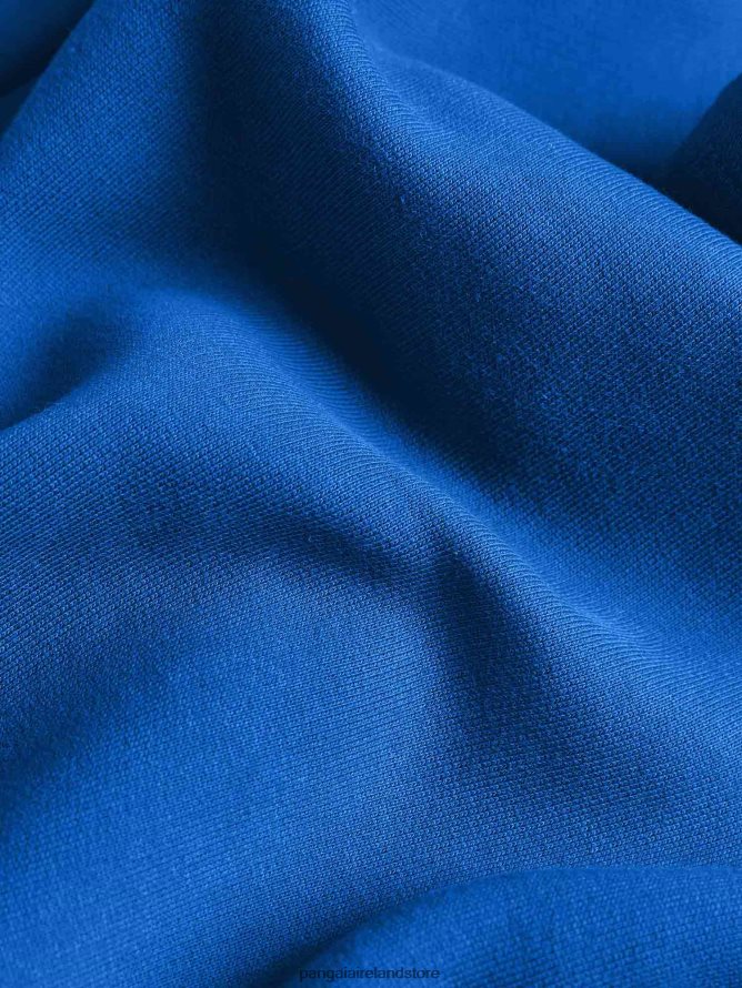 Kids Pangaia Clothes 365 Sweatshirt TT8Z42569 Cobalt Blue