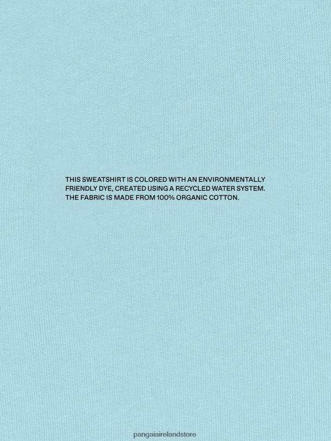 Kids Pangaia Clothes 365 Sweatshirt TT8Z42571 Celestial Blue