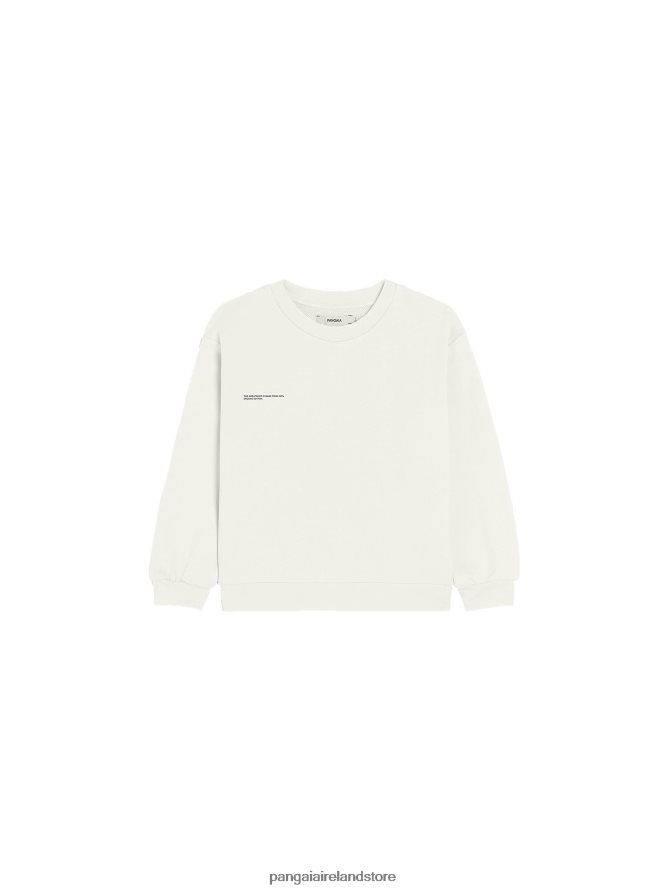 Kids Pangaia Clothes 365 Sweatshirt TT8Z42573 Off-White