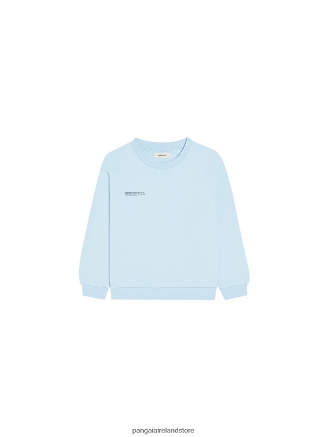 Kids Pangaia Clothes 365 Sweatshirt TT8Z42575 Baby Blue