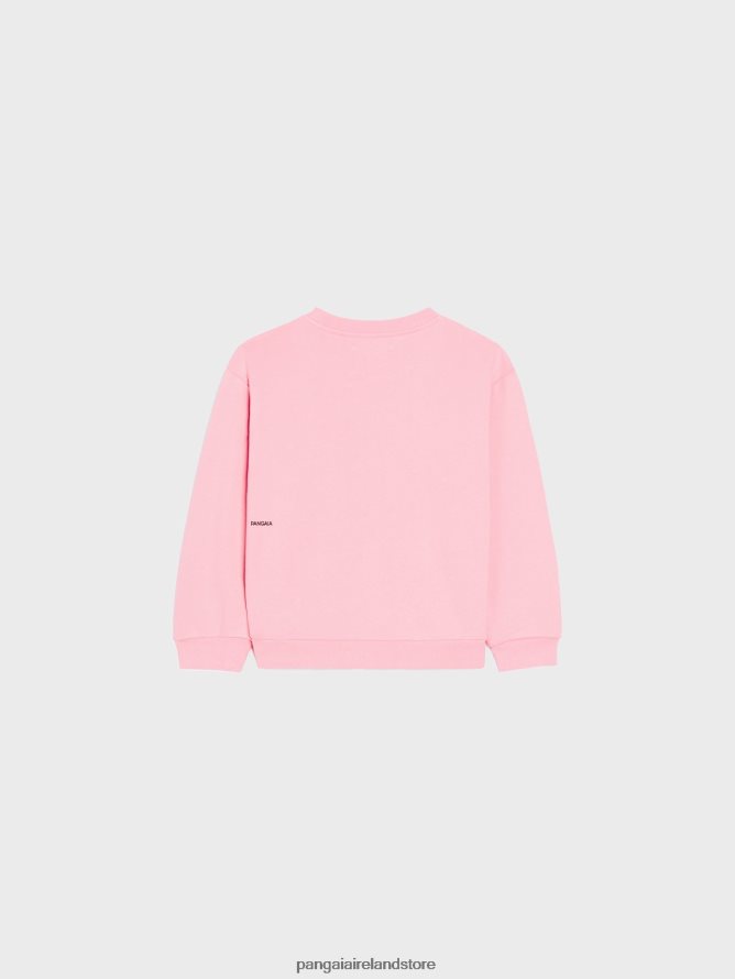 Kids Pangaia Clothes 365 Sweatshirt TT8Z42577 Sakura Pink