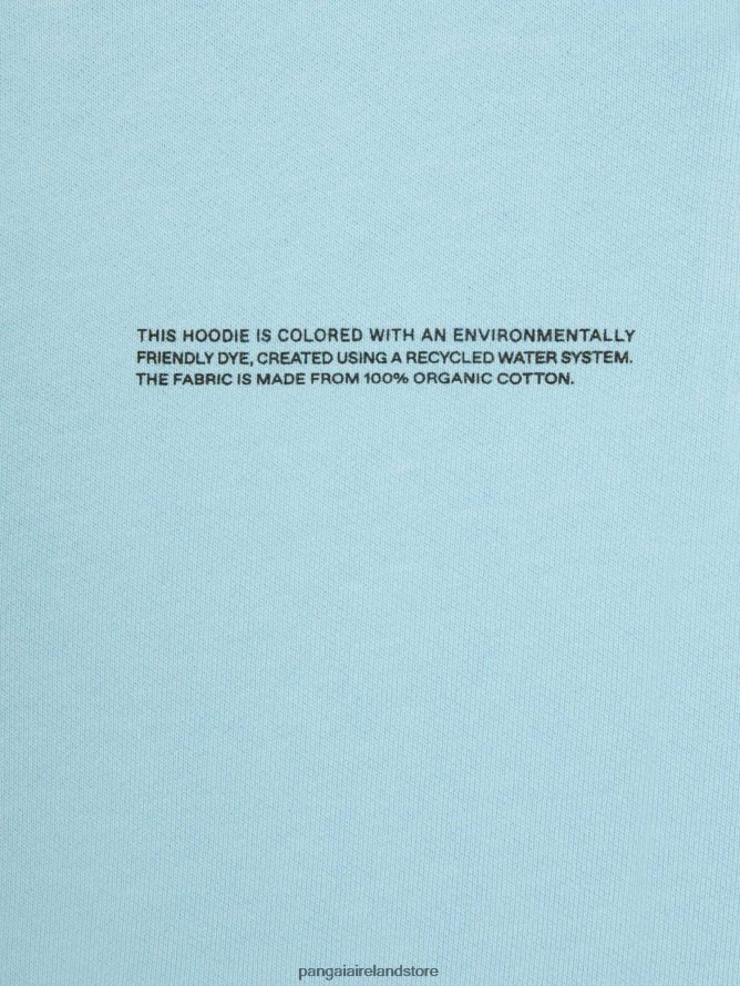 Kids Pangaia Clothes 365 Zipped Hoodie TT8Z42552 Celestial Blue