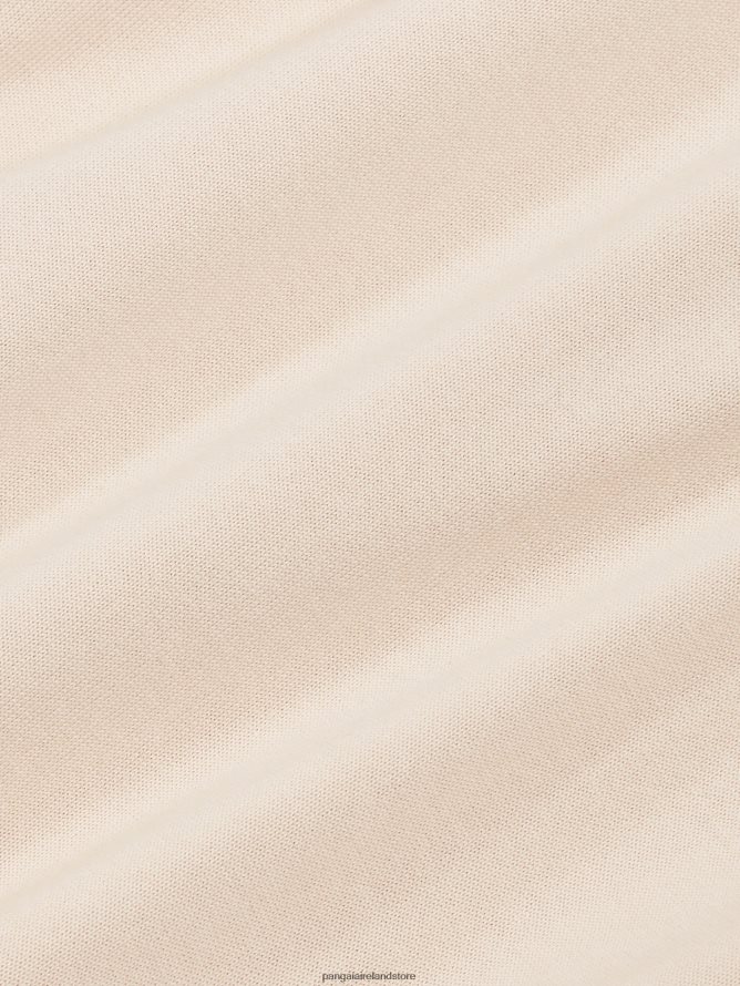 Kids Pangaia Clothes Organic Cotton Knit Hoodie TT8Z42559 Sand