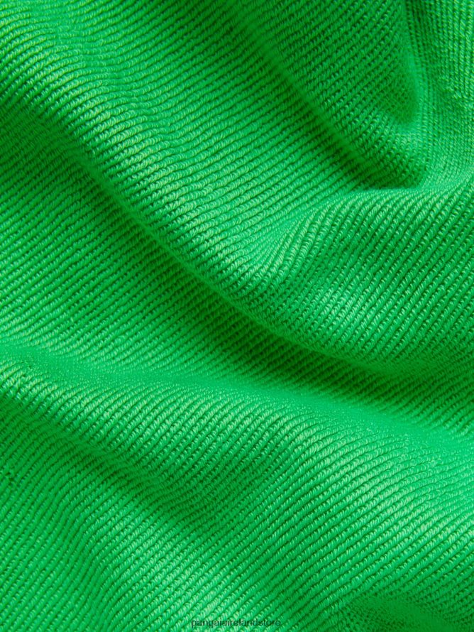 Kids Pangaia Clothes Wahp Sweatshirt TT8Z42572 Jade Green