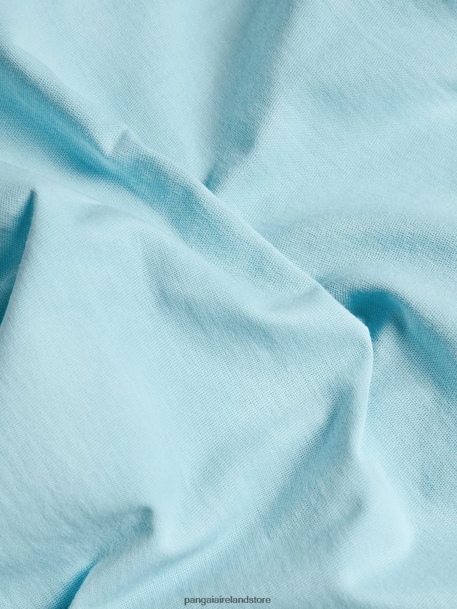 Kids Pangaia Clothes 365 Long Sleeve T-Shirt TT8Z42604 Celestial Blue