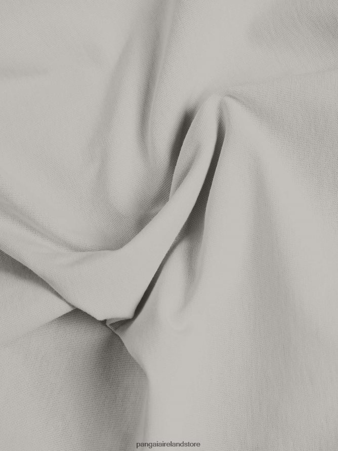 Kids Pangaia Clothes 365 Long Sleeve T-Shirt TT8Z42605 Stone