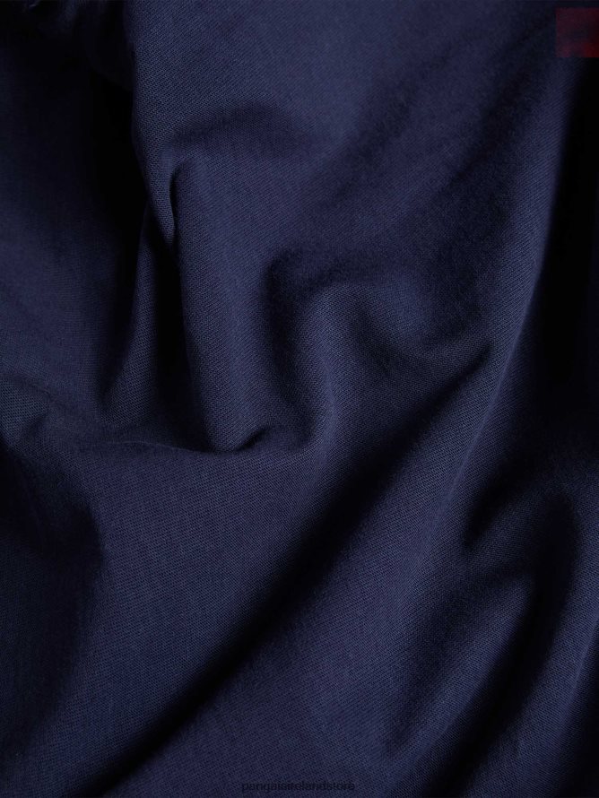 Kids Pangaia Clothes 365 Organic Cotton T-Shirt TT8Z42594 Navy Blue