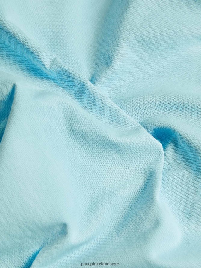 Kids Pangaia Clothes 365 Pprmint T-Shirt Core TT8Z42580 Celestial Blue