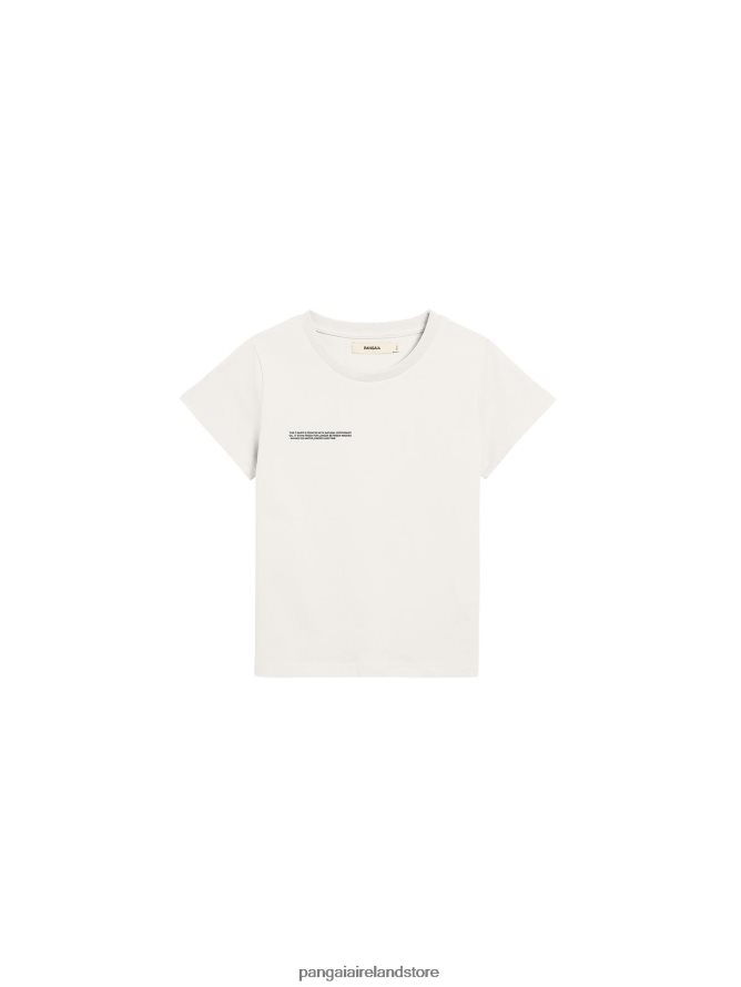 Kids Pangaia Clothes 365 Pprmint T-Shirt Core TT8Z42585 Off-White
