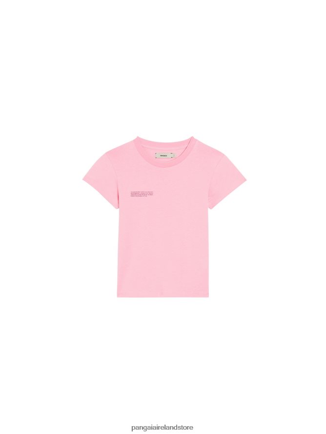 Kids Pangaia Clothes 365 Pprmint T-Shirt Core TT8Z42587 Sakura Pink