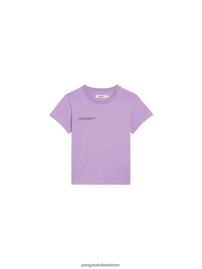 Kids Pangaia Clothes 365 Pprmint T-Shirt Core TT8Z42590 Orchid Purple