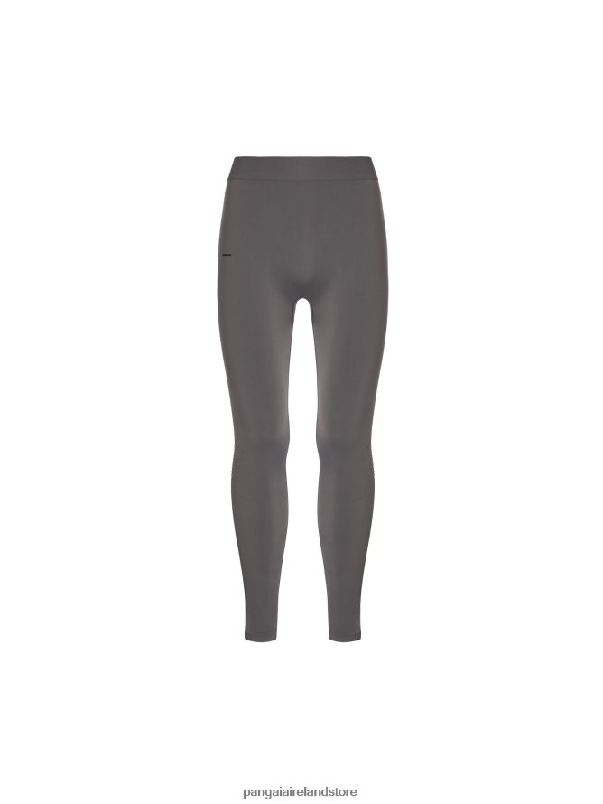 Men Pangaia Clothes Motion Tights TT8Z42529 Volcanic Grey