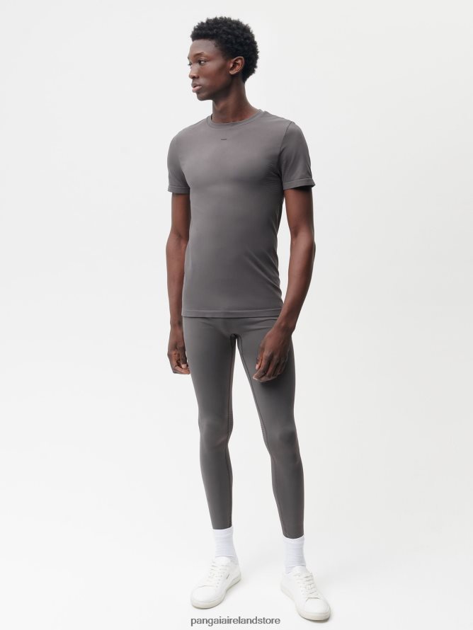 Men Pangaia Clothes Motion Tights TT8Z42529 Volcanic Grey