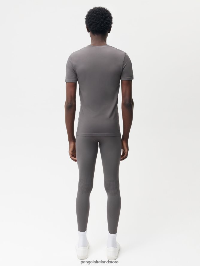 Men Pangaia Clothes Motion Tights TT8Z42529 Volcanic Grey