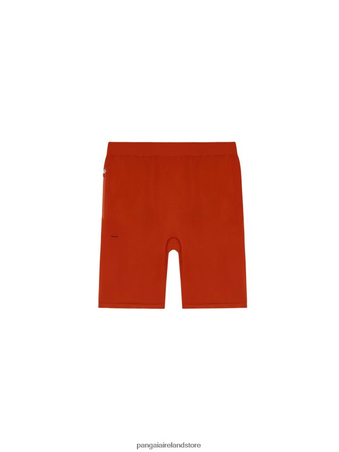 Men Pangaia Clothes Motion X Shorts TT8Z42526 Jasper Red