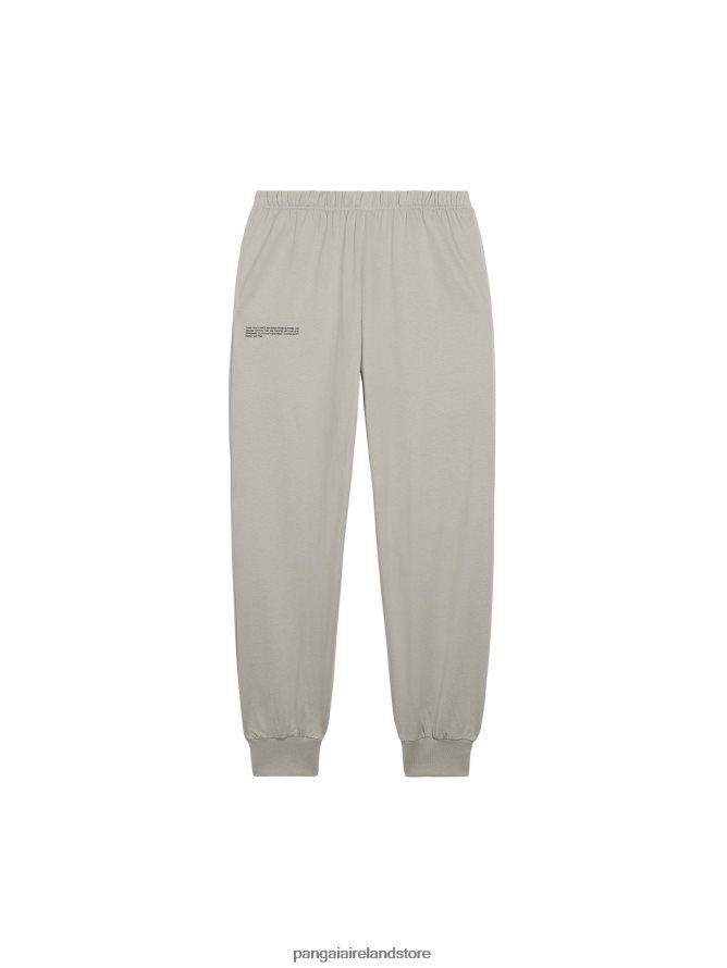 Men Pangaia Clothes Organic Cotton Loungewear Pants With C-Fiber TT8Z42530 Stone