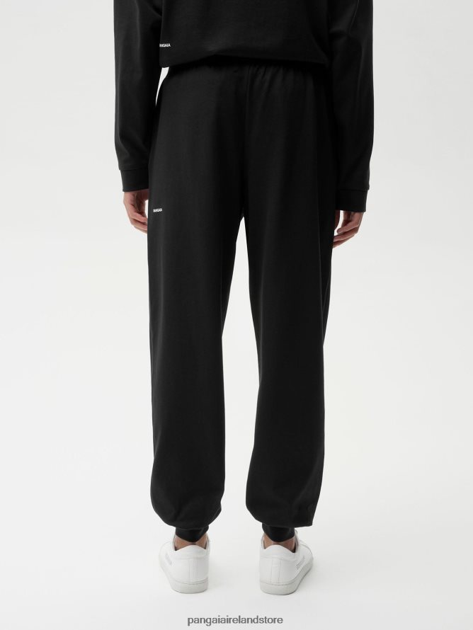 Men Pangaia Clothes Organic Cotton Loungewear Pants With C-Fiber TT8Z42531 Black