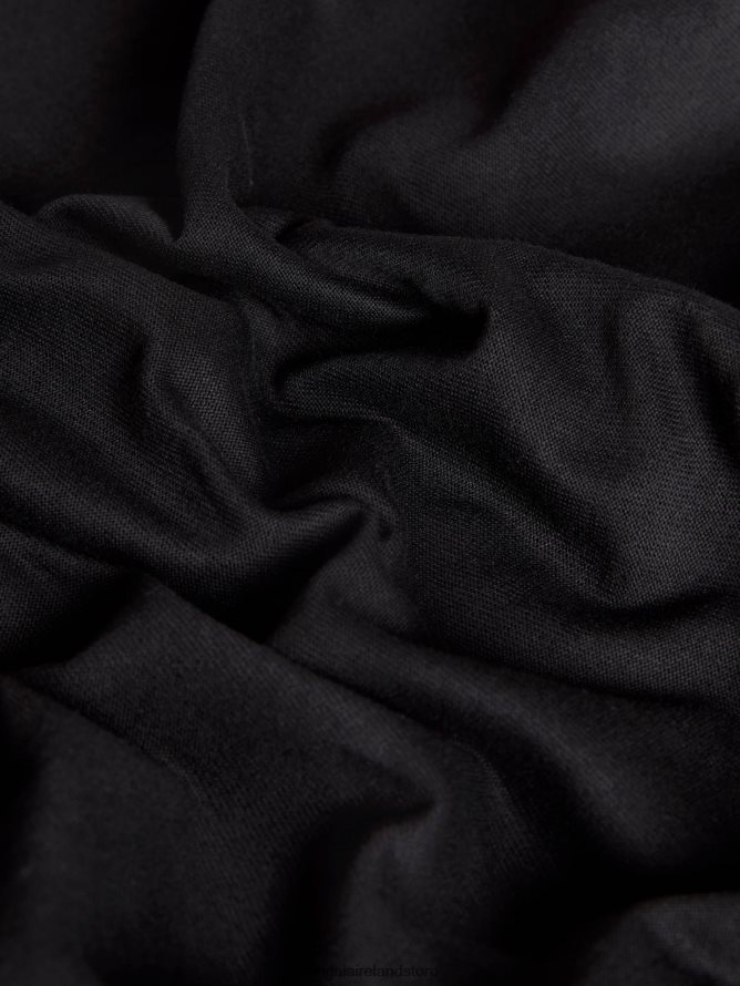 Men Pangaia Clothes Organic Cotton Loungewear Pants With C-Fiber TT8Z42531 Black