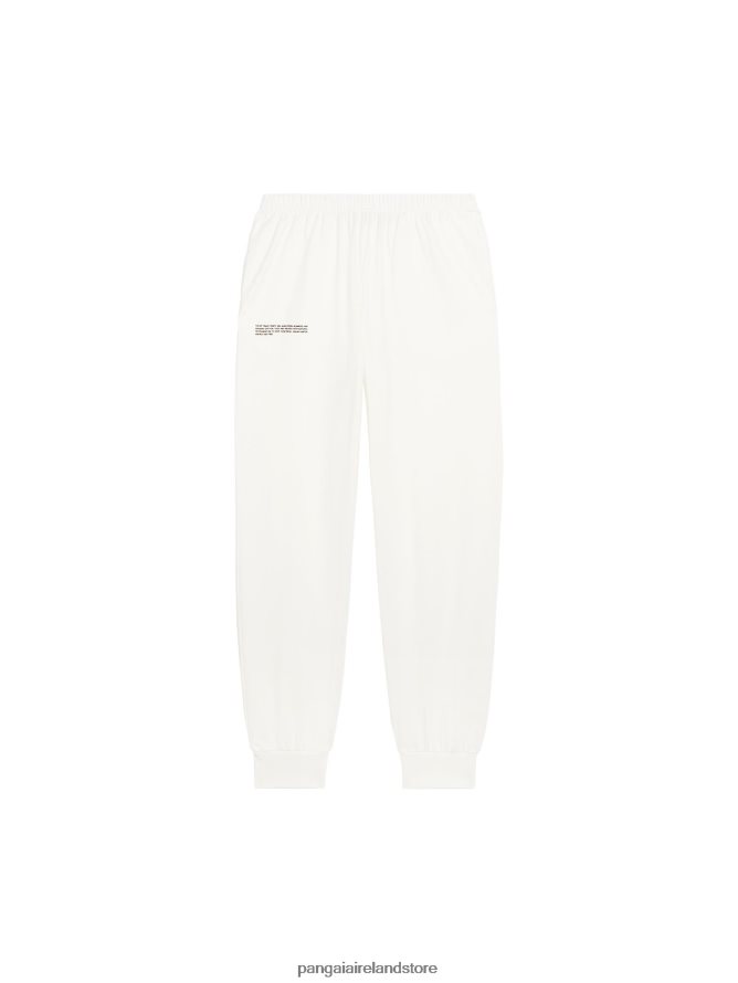 Men Pangaia Clothes Organic Cotton Loungewear Pants With C-Fiber TT8Z42532 Off-White