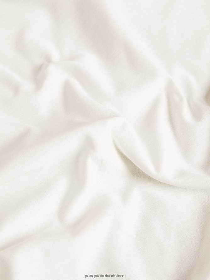 Men Pangaia Clothes Organic Cotton Loungewear Pants With C-Fiber TT8Z42532 Off-White