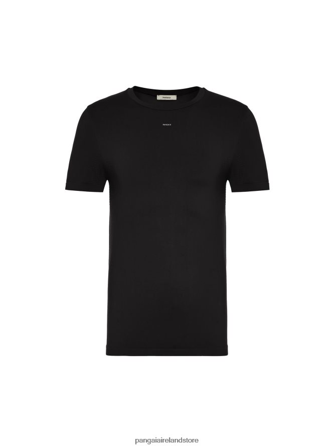 Men Pangaia Clothes Motion Mesh T-Shirt TT8Z42513 Black