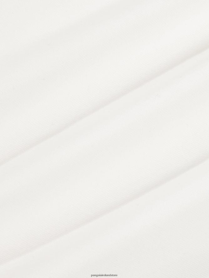 Men Pangaia Clothes Recycled Cotton Tank Top TT8Z42523 Off-White