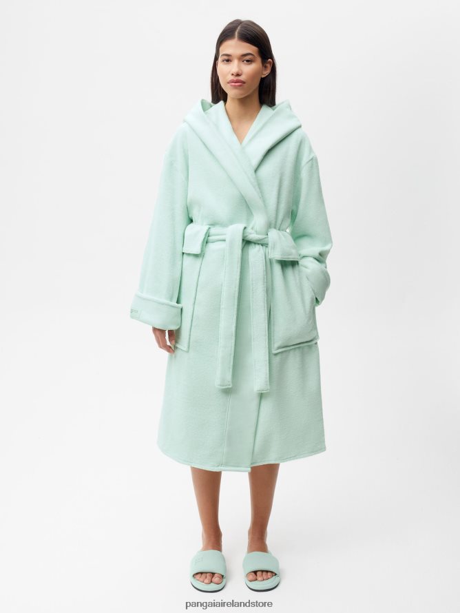 Unisex Pangaia Accessories Bathrobe TT8Z42660 Lagoon Green