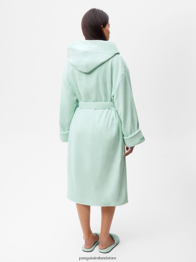 Unisex Pangaia Accessories Bathrobe TT8Z42660 Lagoon Green