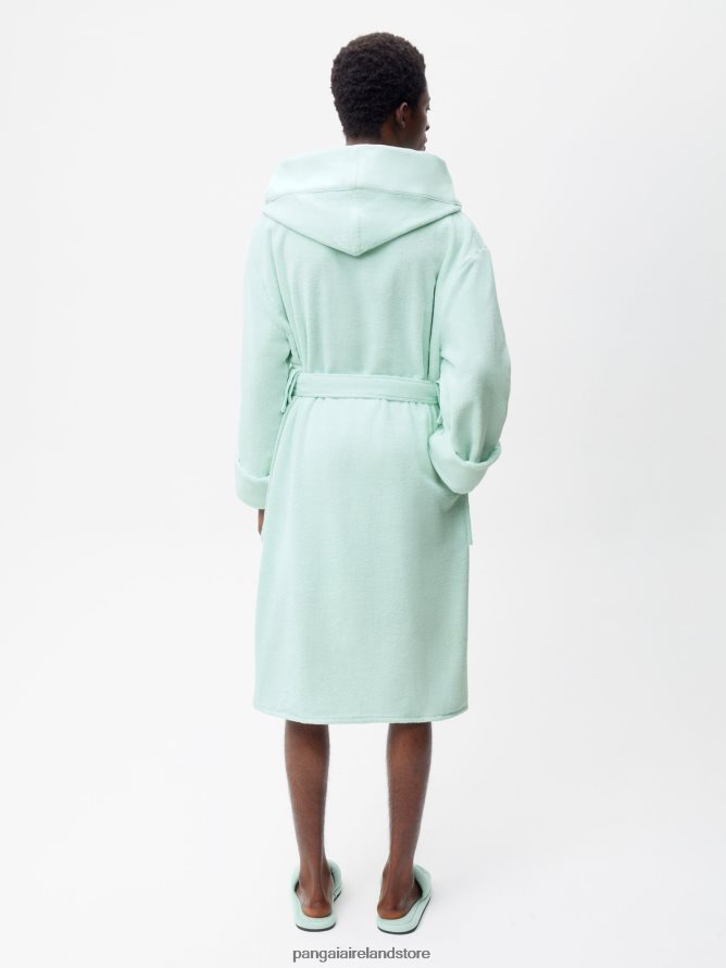 Unisex Pangaia Accessories Bathrobe TT8Z42660 Lagoon Green