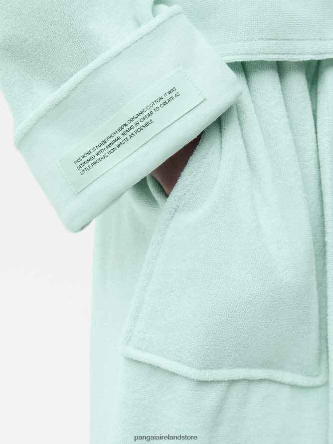 Unisex Pangaia Accessories Bathrobe TT8Z42660 Lagoon Green